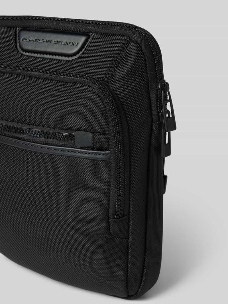 Porsche Design Schoudertas met labelpatch