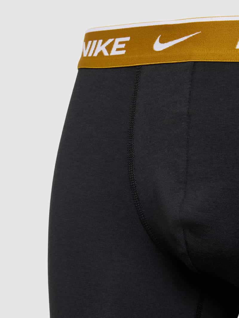 Nike Boxershort met elastische band en labeldetail in een set van 3 stuks