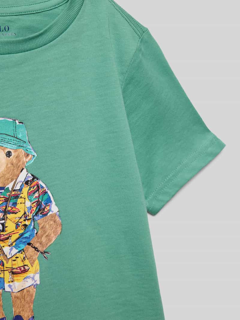 Polo Ralph Lauren Kids T-shirt met labelprint