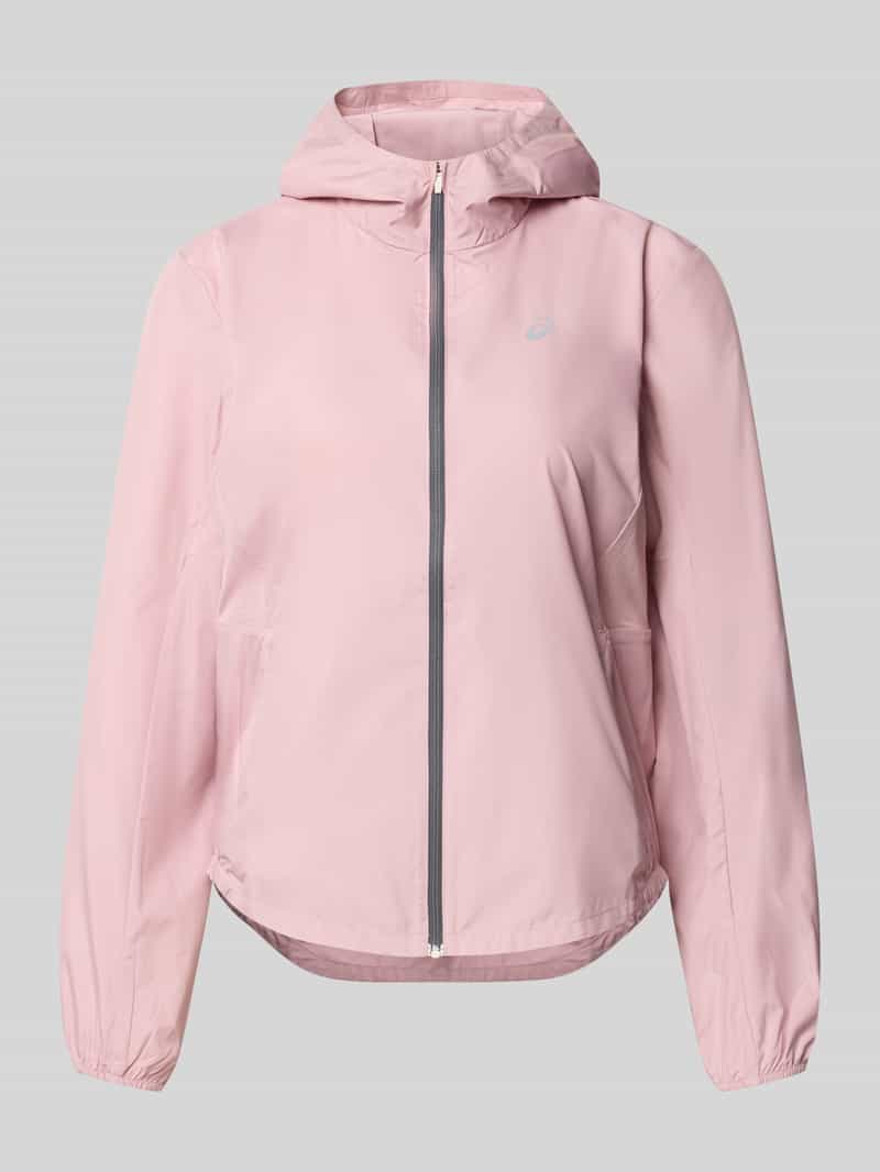 ASICS Jack met logoprint en capuchon