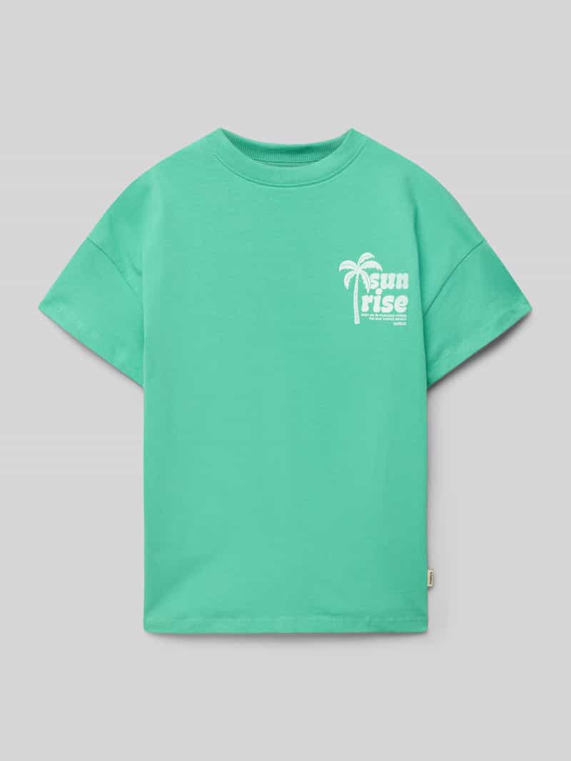 Garcia T-shirt met motiefprint
