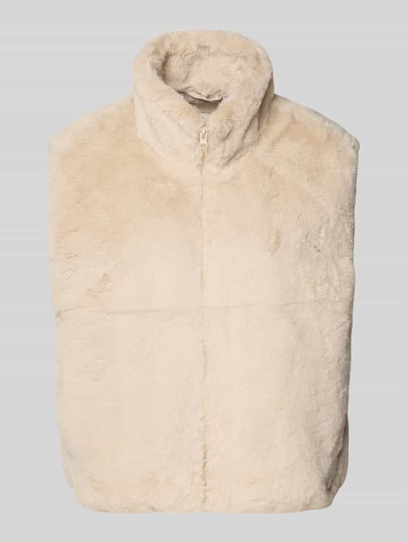 FREE QUENT Gilet van imitatiebont model 'FONY'