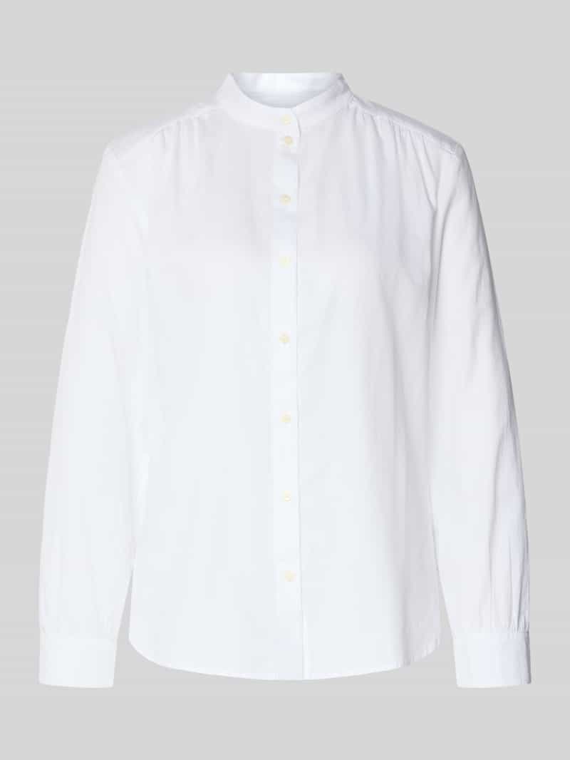 Marc O'Polo Relaxed fit overhemdblouse van puur katoen