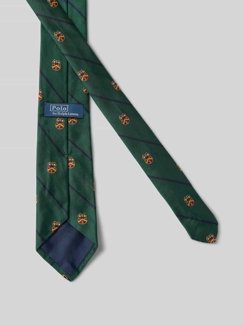 Polo Ralph Lauren Stropdas van zijde in all-over look (8 cm)