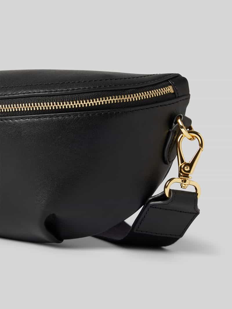 Lauren Ralph Lauren Heuptasje van runderleer met labelapplicatie model 'MARCY'