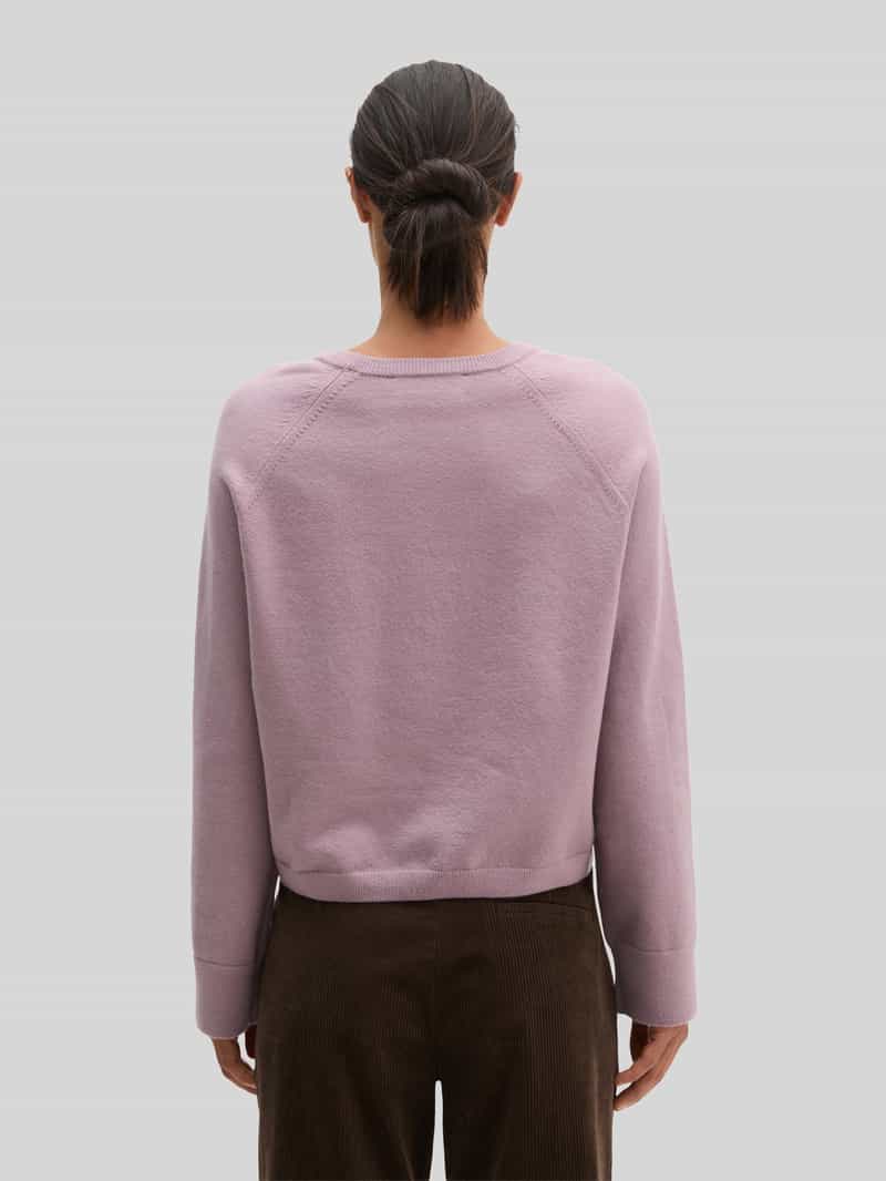 Marc O'Polo Pullover van wol met raglanmouwen