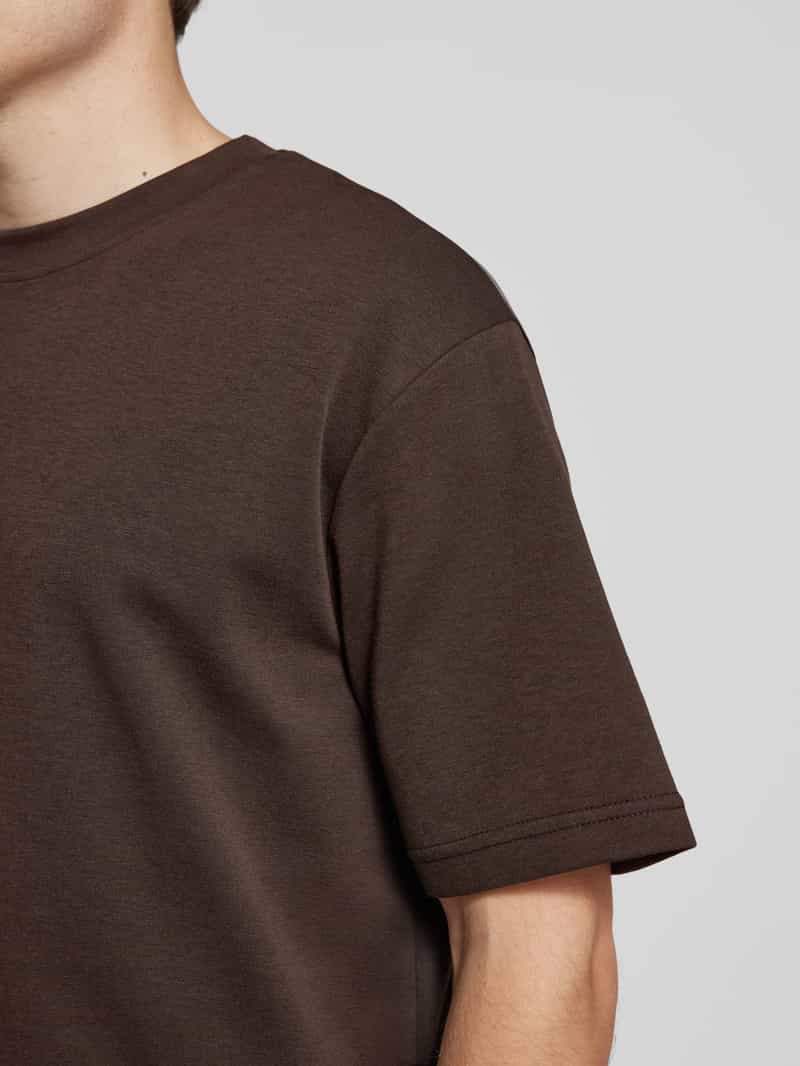 Selected Homme Relaxed fit T-shirt met ronde hals model 'OSCAR'