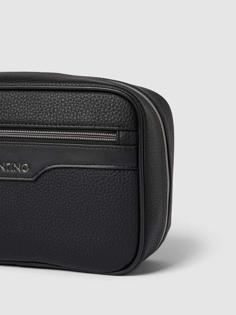 VALENTINO BAGS Toilettas met labeldetail model 'EFEO'