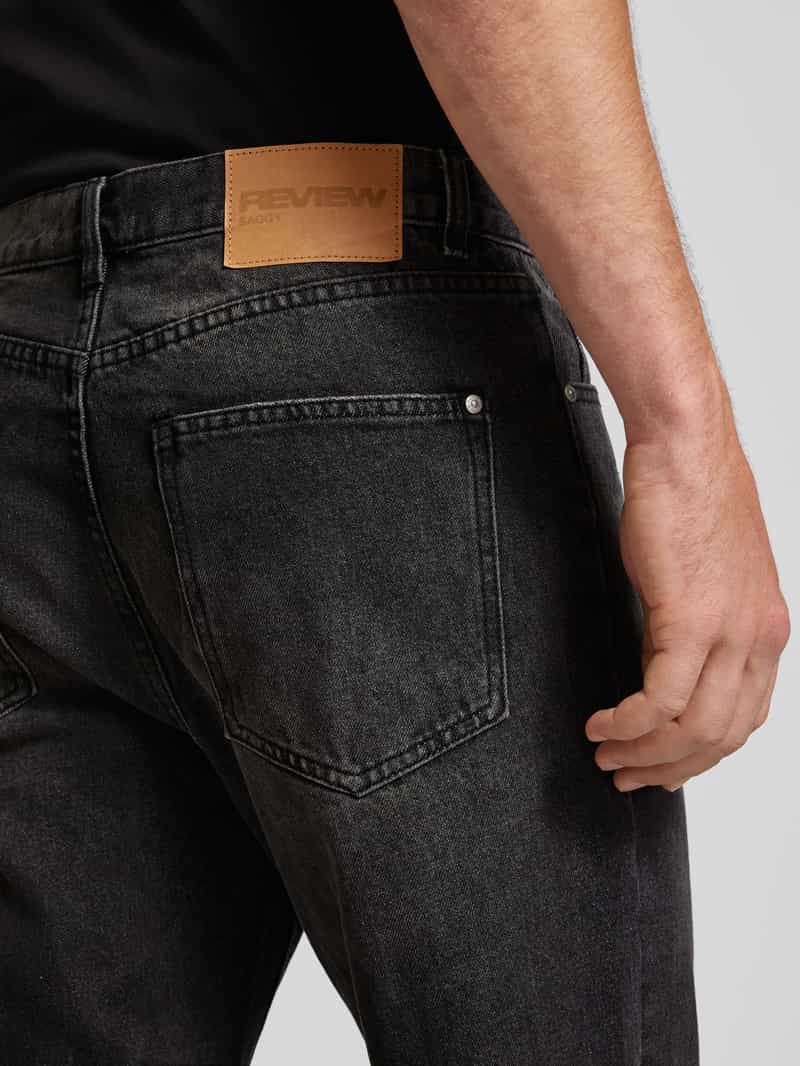 REVIEW Jeans met 5-pocketmodel