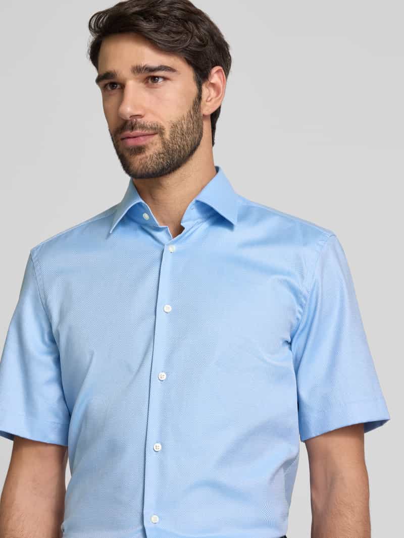 Boss Regular fit zakelijk overhemd met 1 2-mouwen model 'Joe'