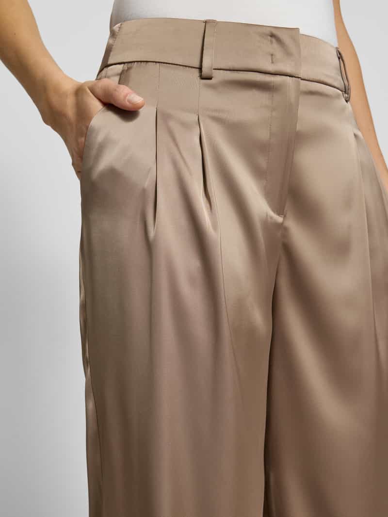 Christian Berg Woman Selection Stoffen broek met achterzakken