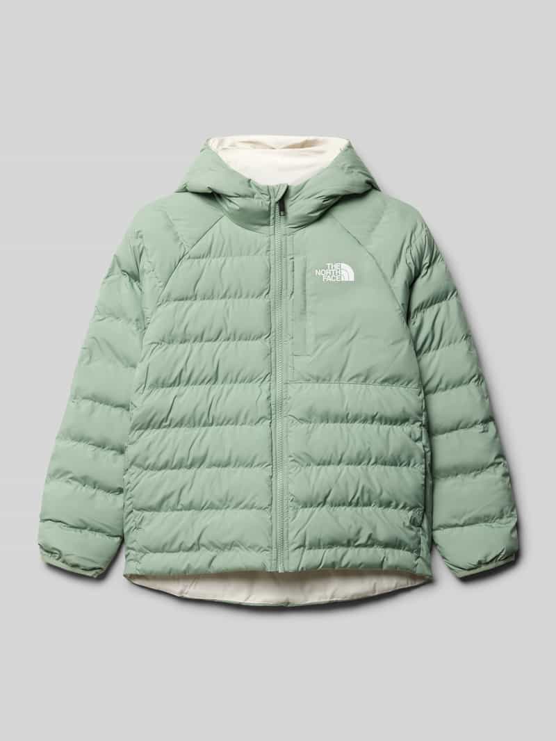 The North Face Relaxed fit gewatteerd jack met logoprint model 'PERRITO'