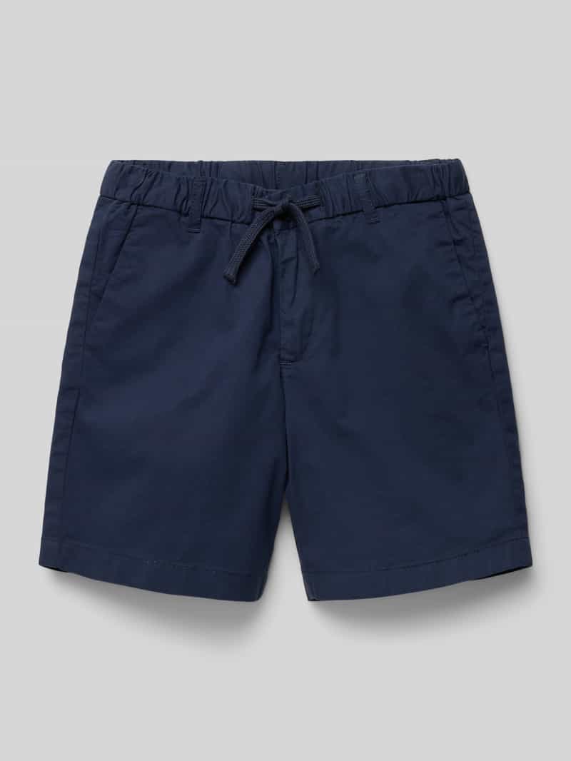 jack & jones Korte broek met elastische band en steekzakken model 'JAIDEN'