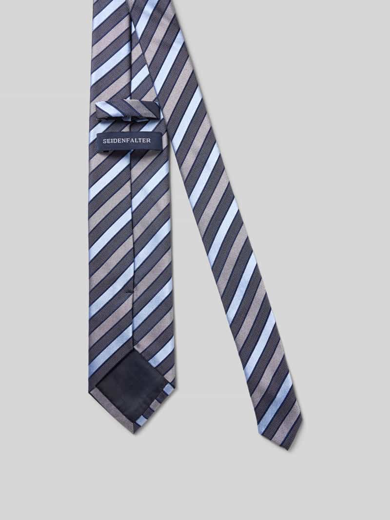 Prince Bowtie Zijden stropdas met statementpatch (7 cm)