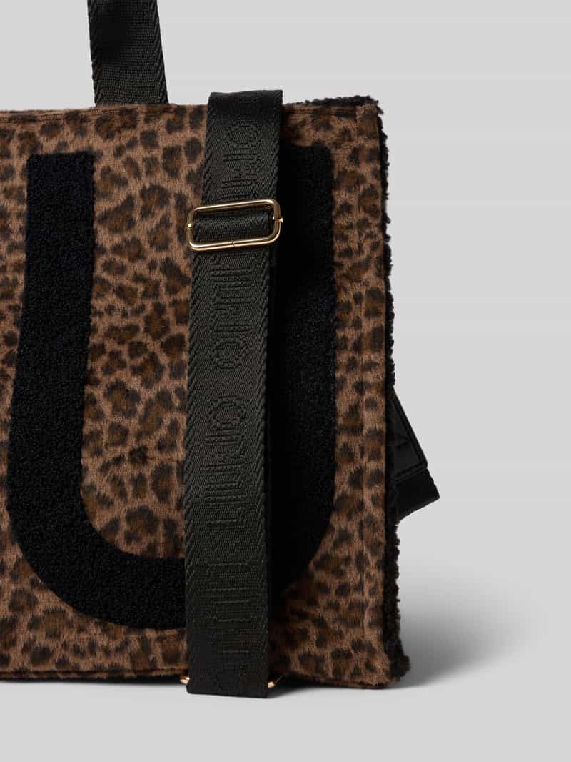 Liu Jo Tote bag in animal-look animalier, foto 4