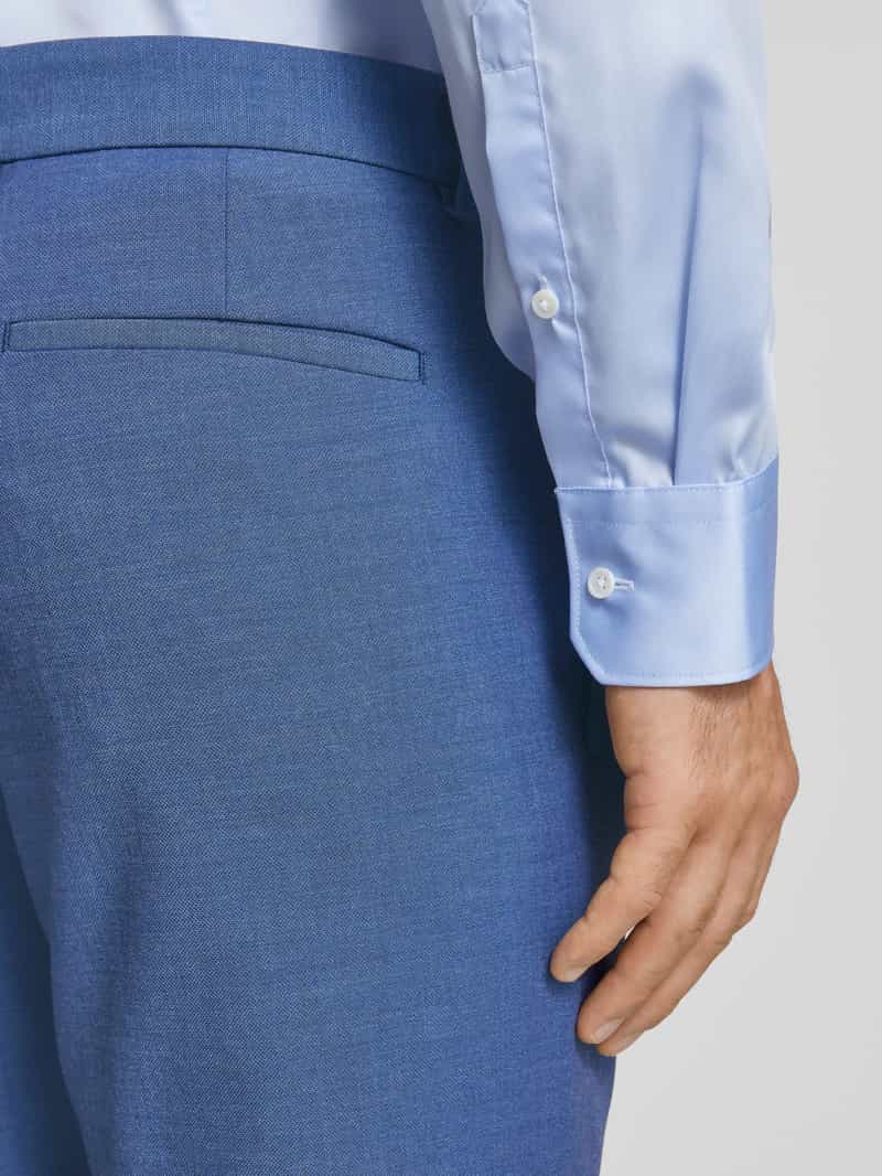 s.Oliver BLACK LABEL Regular fit pantalon met riemlussen