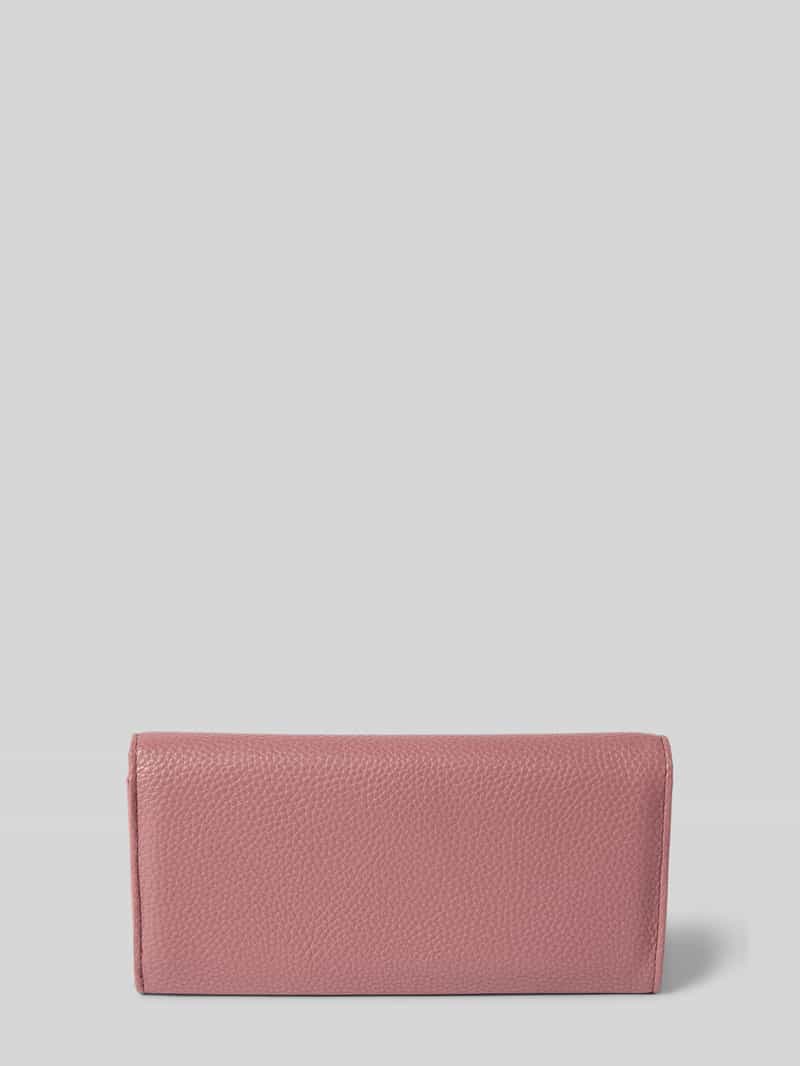 VALENTINO BAGS Portemonnee met labelapplicatie model 'BRIXTON'