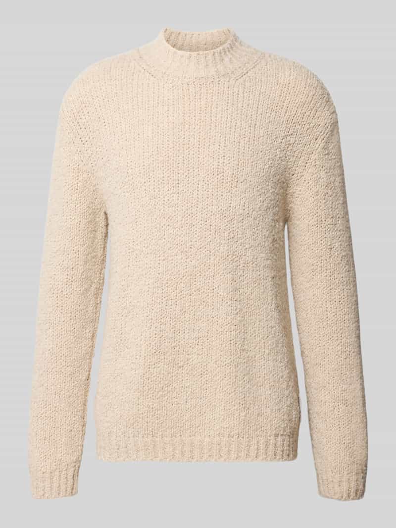 Marc O'Polo pullover in oversized fit van scheerwolmix