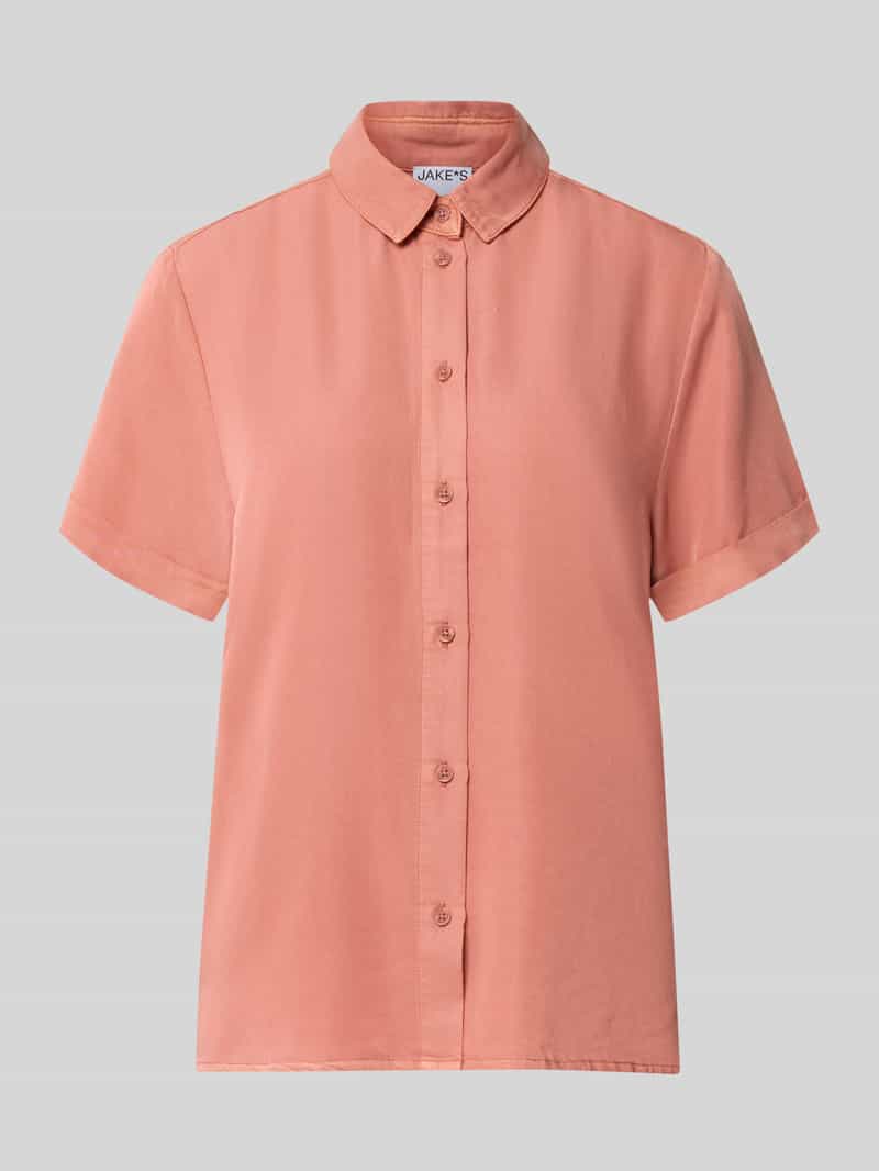 regular fit blouse van viscosemix