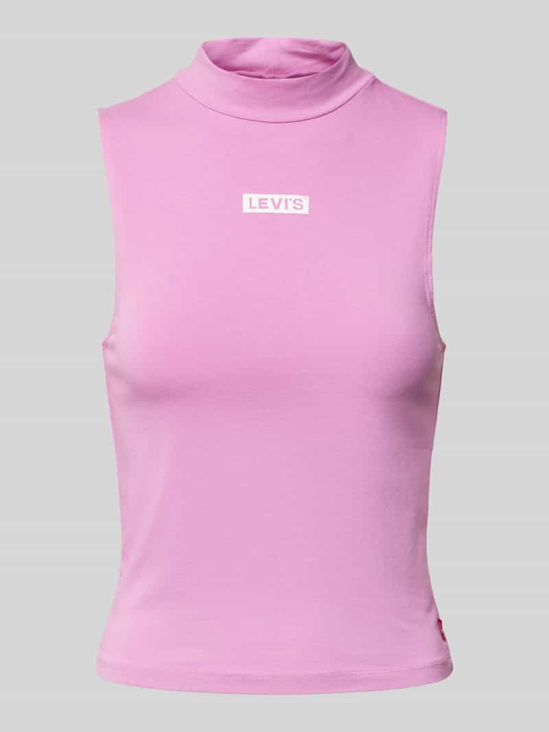 Levi's Tanktop met turtleneck