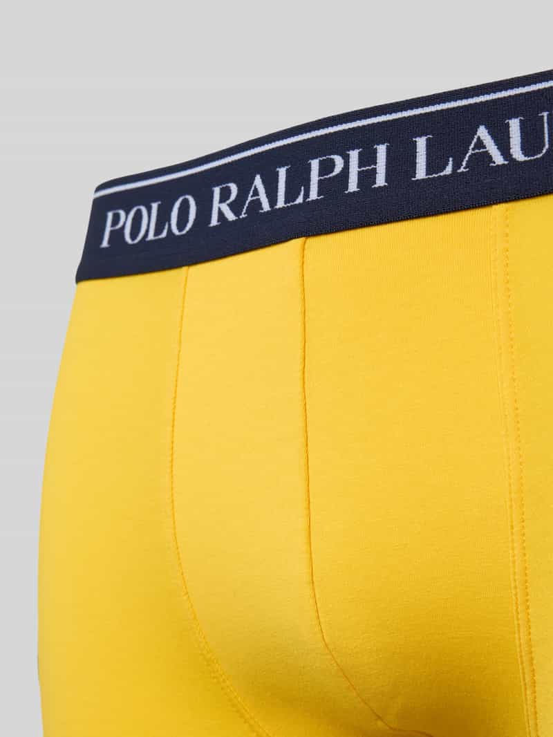 Polo Ralph Lauren Underwear Boxershort met elastische band met logo in een set van 3 stuks