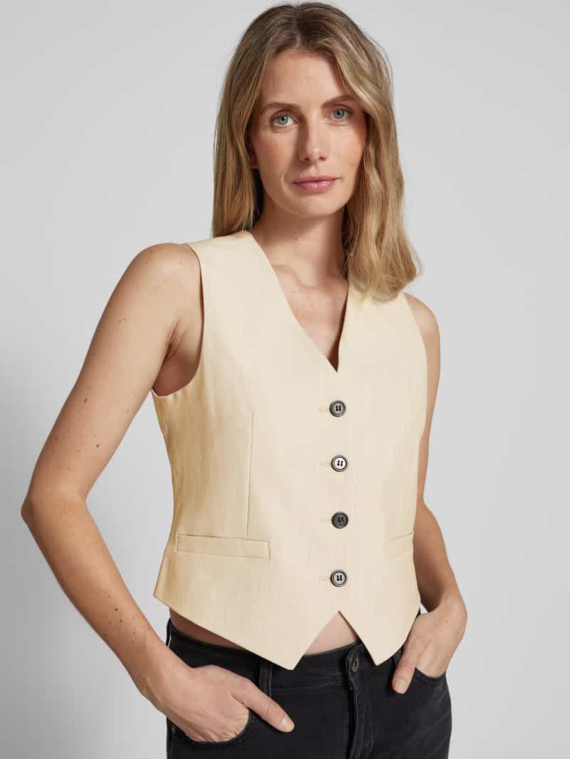b.Young Gilet met V-hals