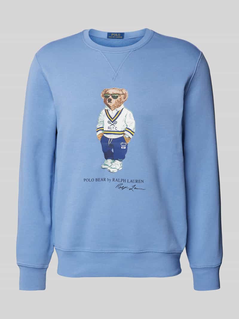 Polo Ralph Lauren Sweatshirt met motief- en labelprint