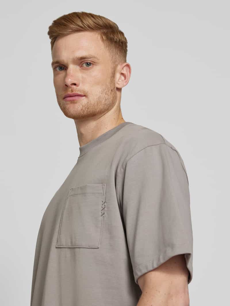 Scotch & Soda T-shirt met borstzak model 'CORE'