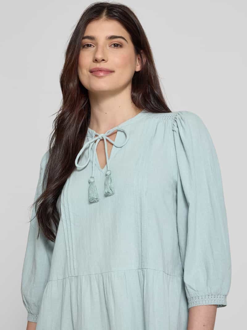 Vero Moda Loose fit tuniekjurk van puur katoen model 'PRETTY'