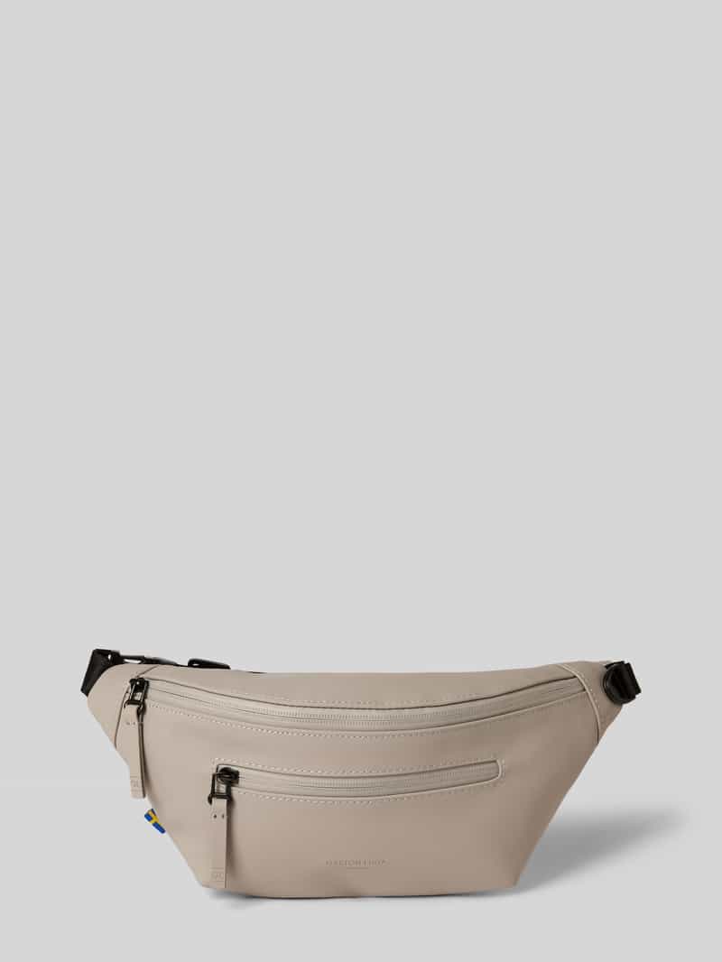 Heuptasje met labeldetail model 'SPLÄSH BUMBAG'