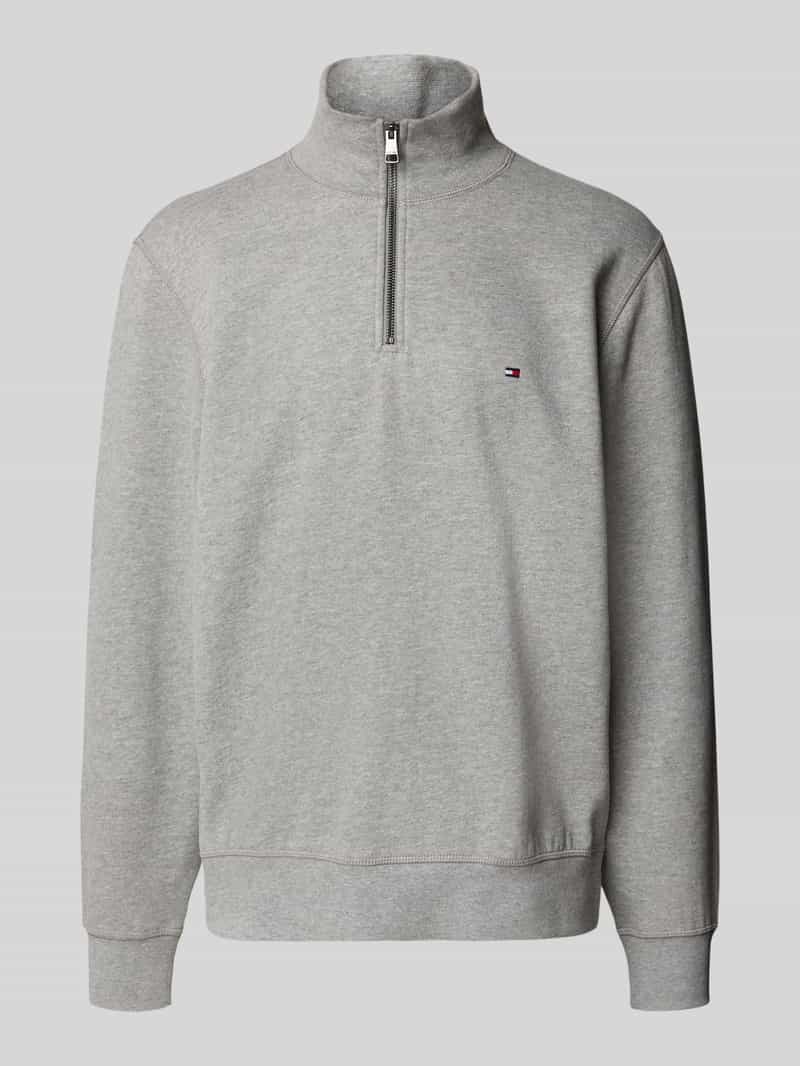 Tommy Hilfiger Oversized pullover van katoenmix