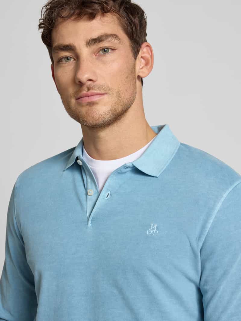 Marc O'Polo Regular fit poloshirt van puur katoen