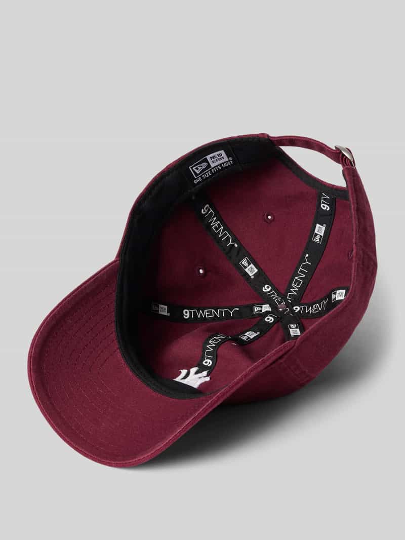 new era Baseballpet met labelstitching
