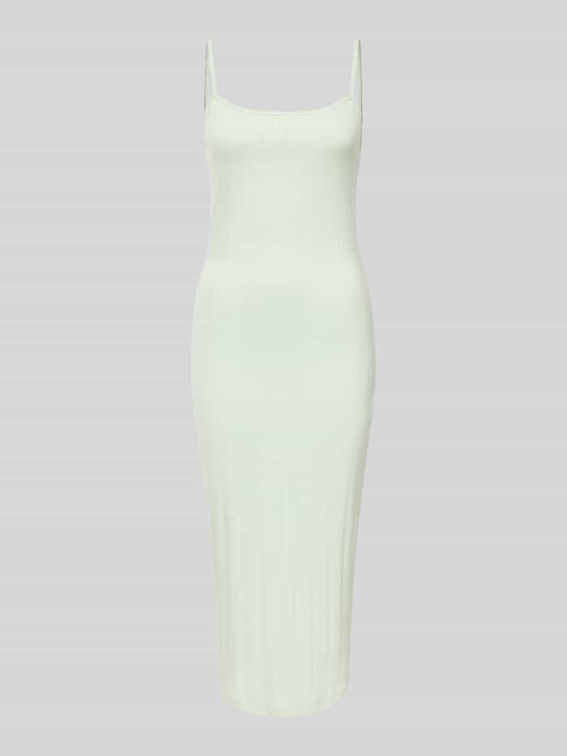 Aware Knielange jurk met structuurmotief model 'VMJULIETA'