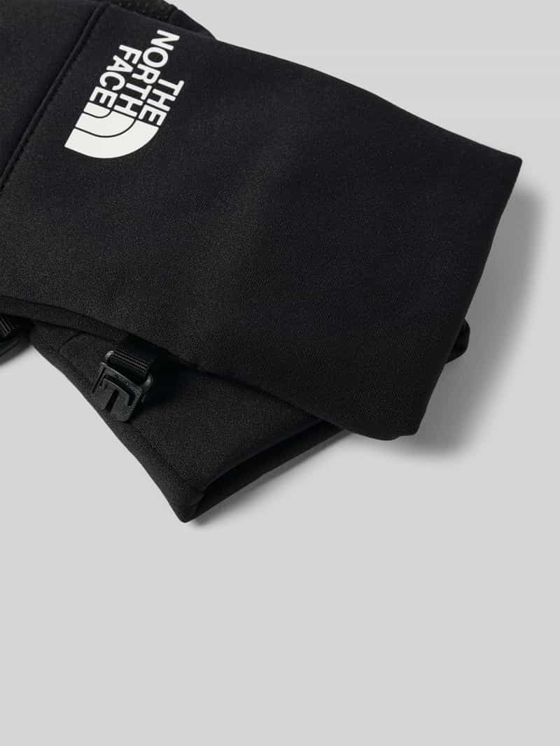 The North Face Handschoenen met labelprint model 'ETIP'