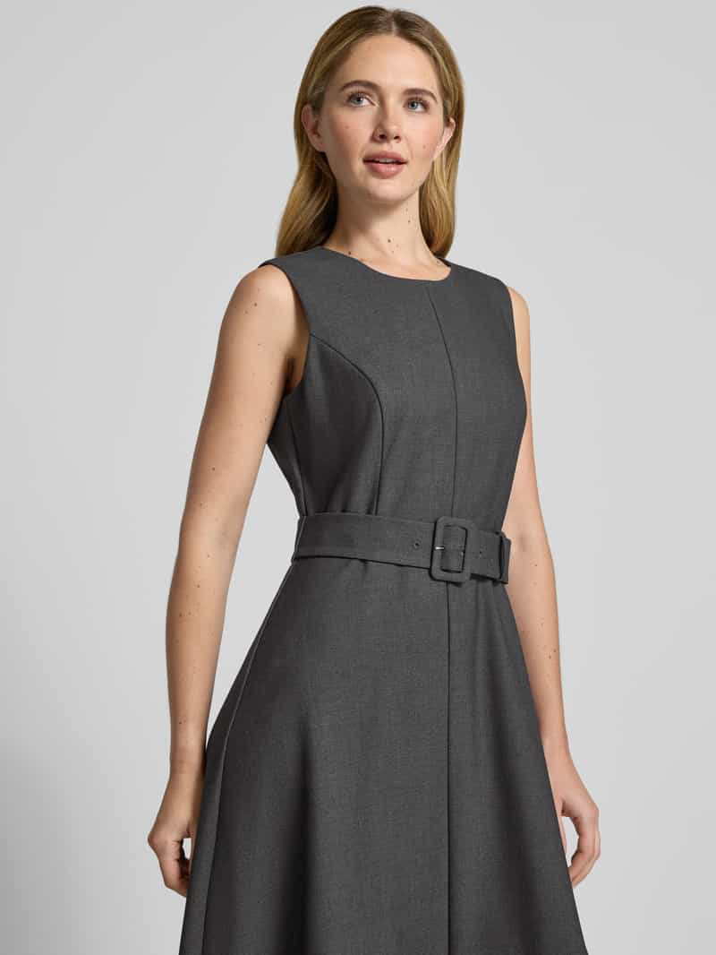 comma Midi-jurk met viscose model 'September'