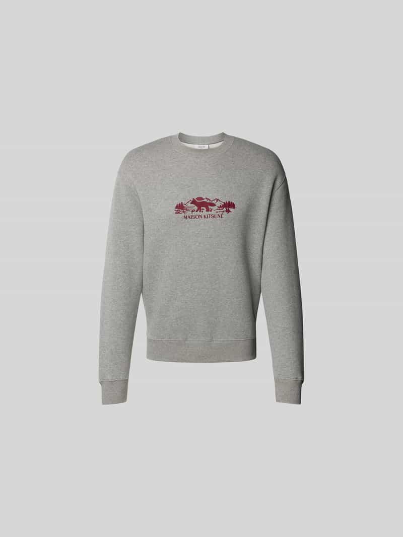 T-shirt met labelstitching
