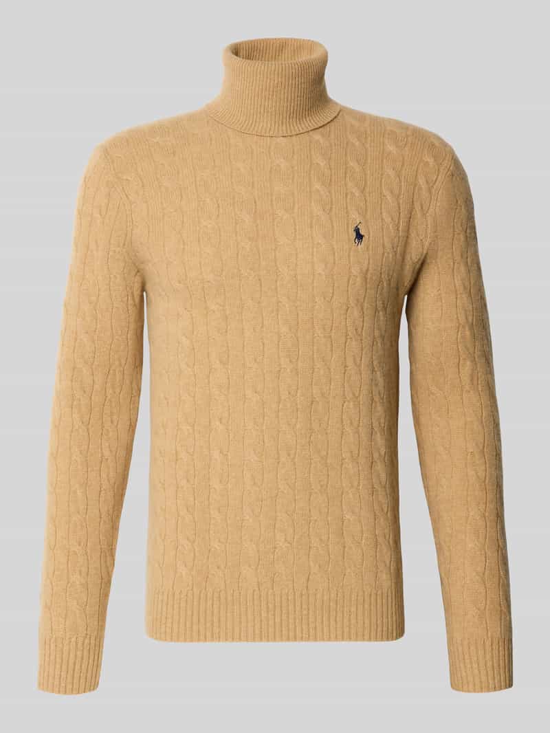 Polo Ralph Lauren Gebreide pullover met labelstitching