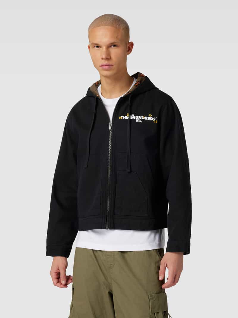 Jacke met labelstitching, model 'BUTTERFLY ADAM BOMBWORK' The Hundreds