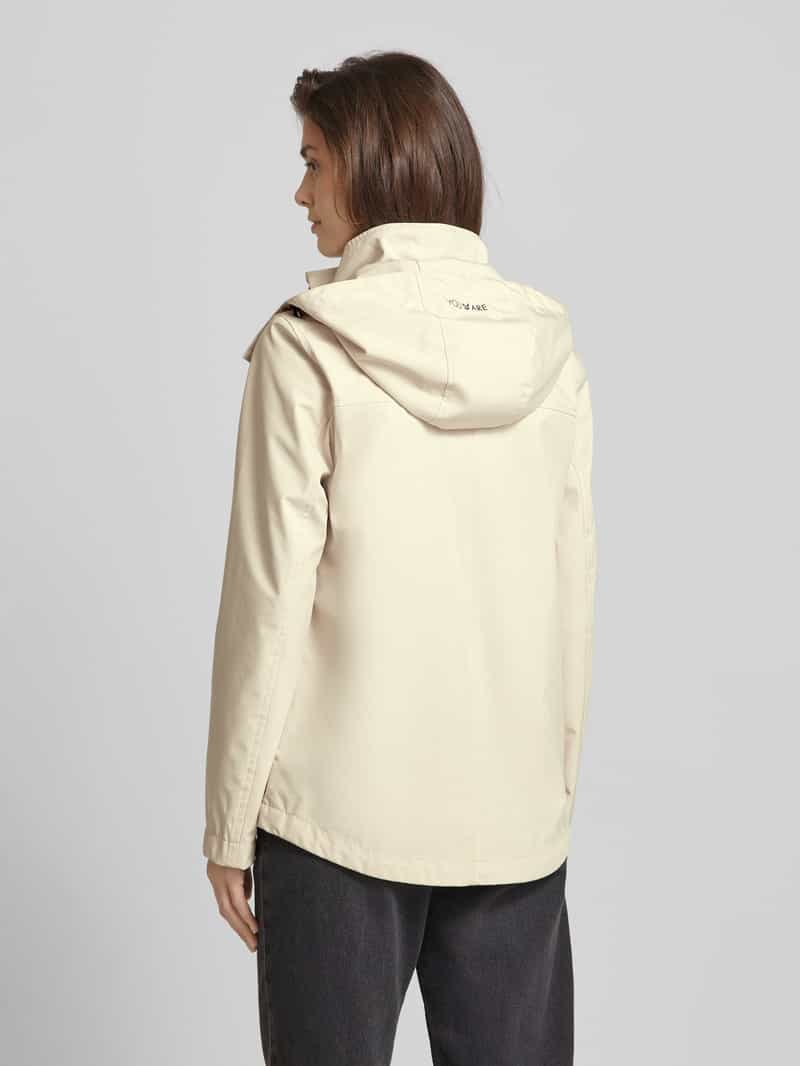 Softshell-jack met capuchon Fuchs Schmitt