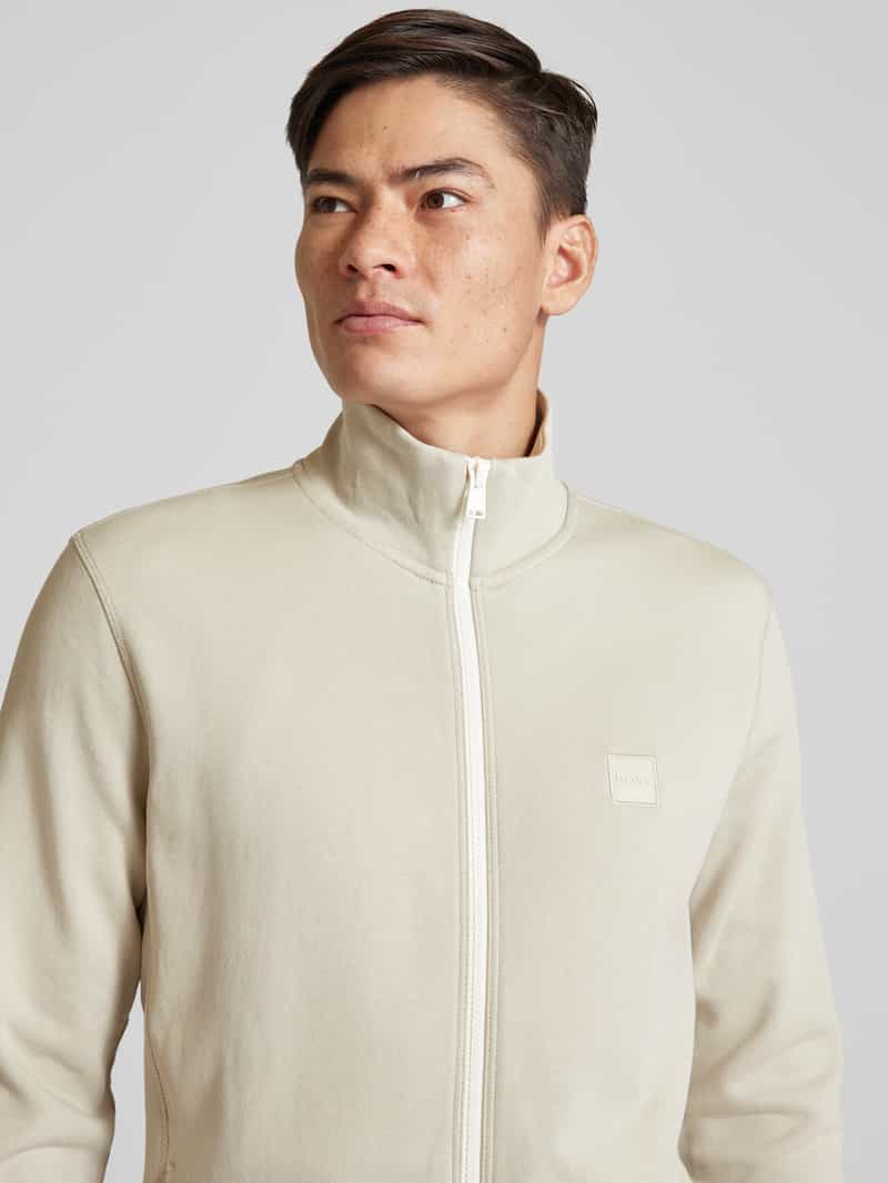 Boss Orange Sweatjack met ritssluiting