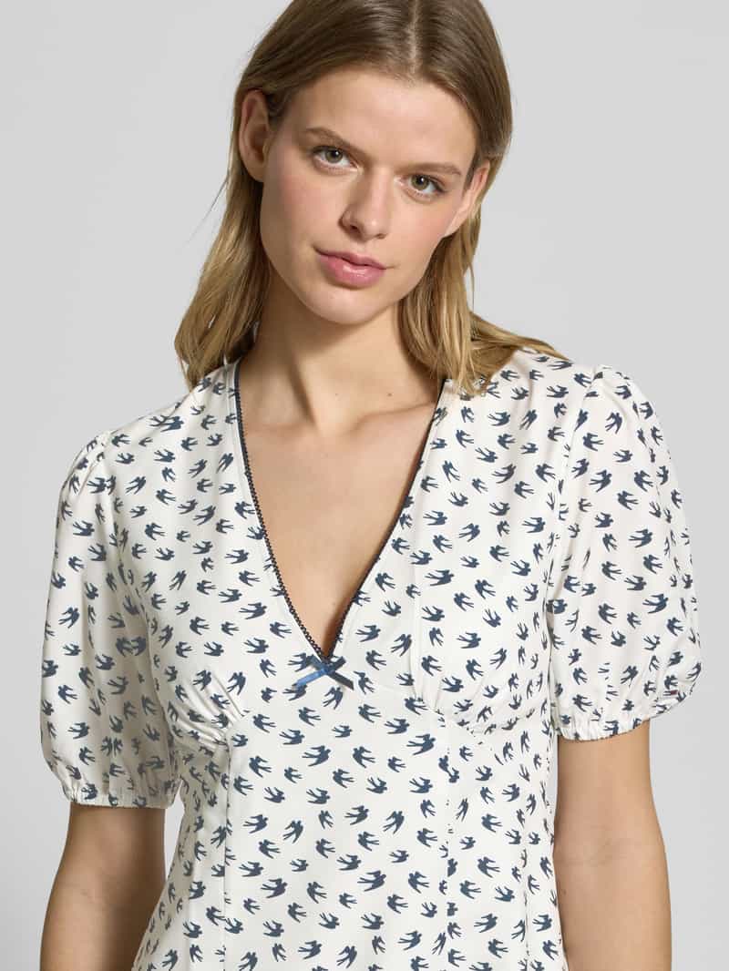 Tommy Jeans Mini-jurk met V-hals