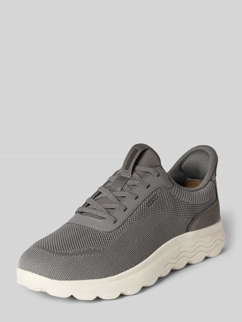 Slip-on sneakers met geprofileerde zool model 'SPHERICA'