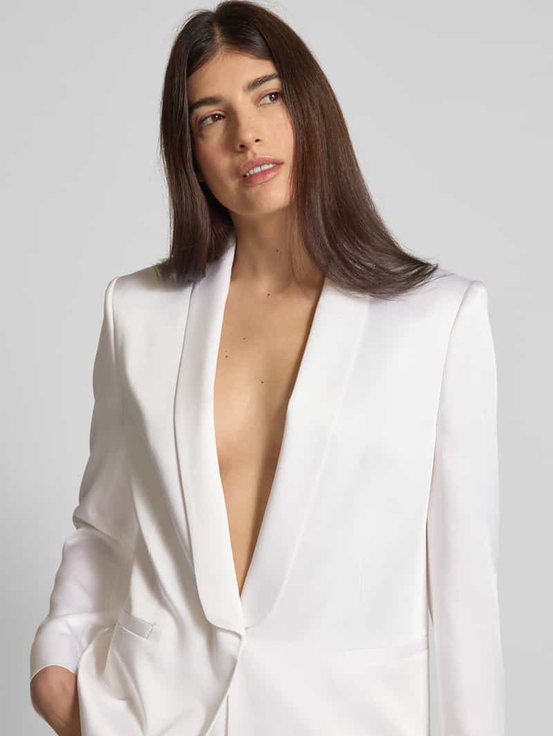 Boss Blazer met reverskraag model 'Janka'