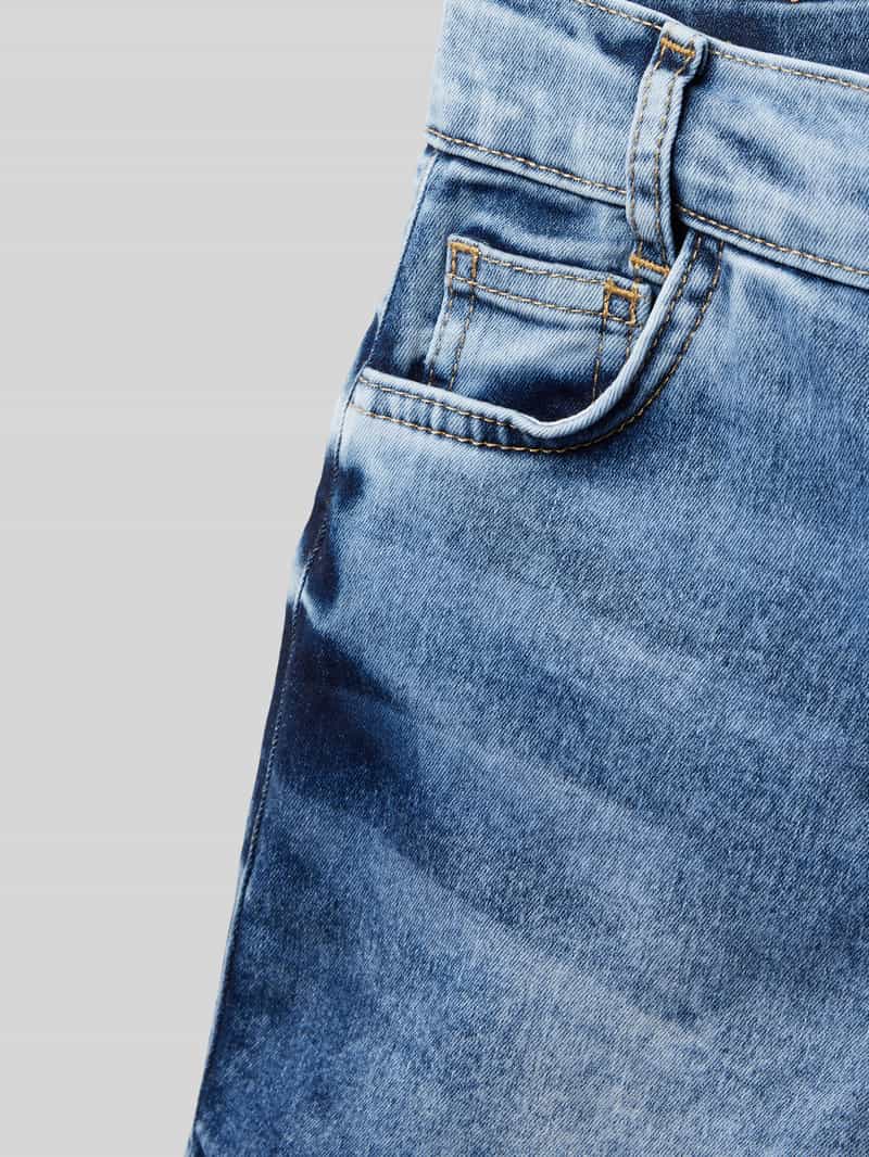 Blue Effect Korte jeans in used-look