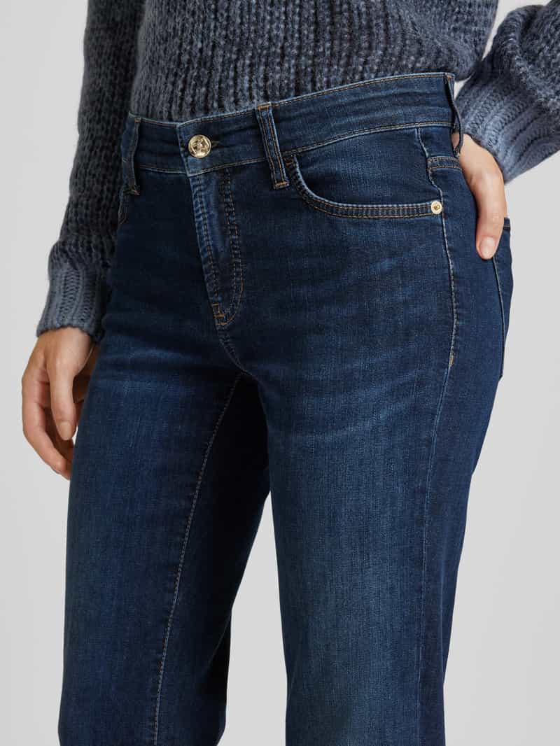 CAMBIO Flared jeans met verkort model 'PARIS EASY KICK'