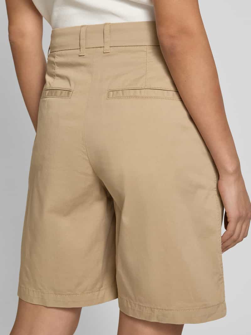 Tommy Hilfiger Relaxed fit korte chino van katoenmix