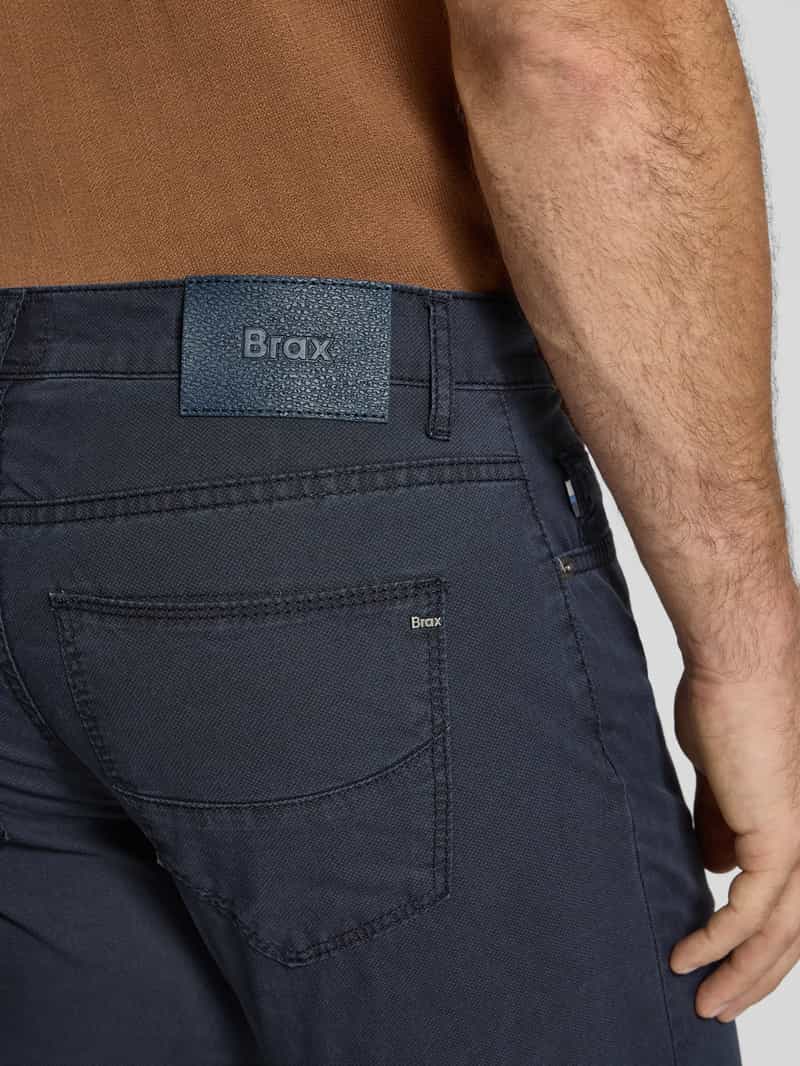 BRAX Broek met achterzakken model 'Cadiz'