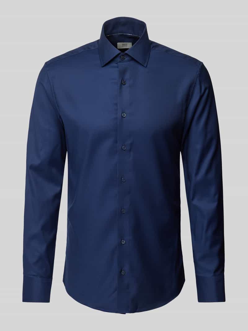 Eterna Slim fit zakelijk overhemd met knoopsluiting