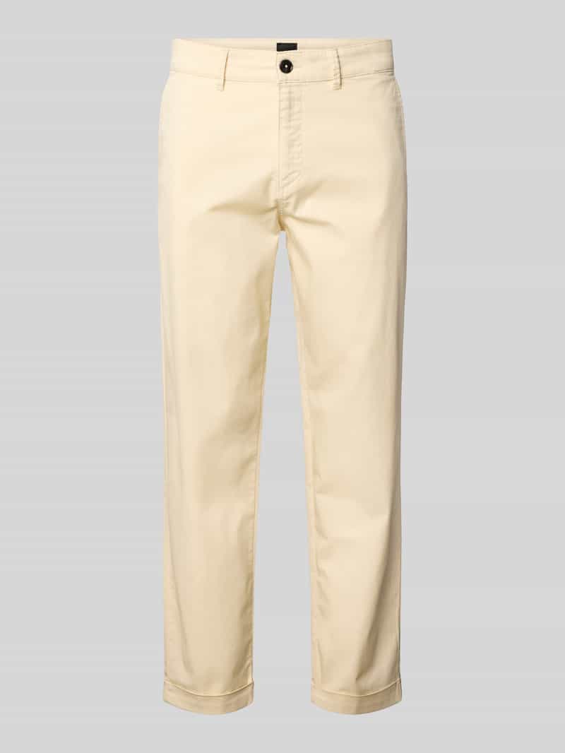 Boss Orange Straight leg chino van katoenmix